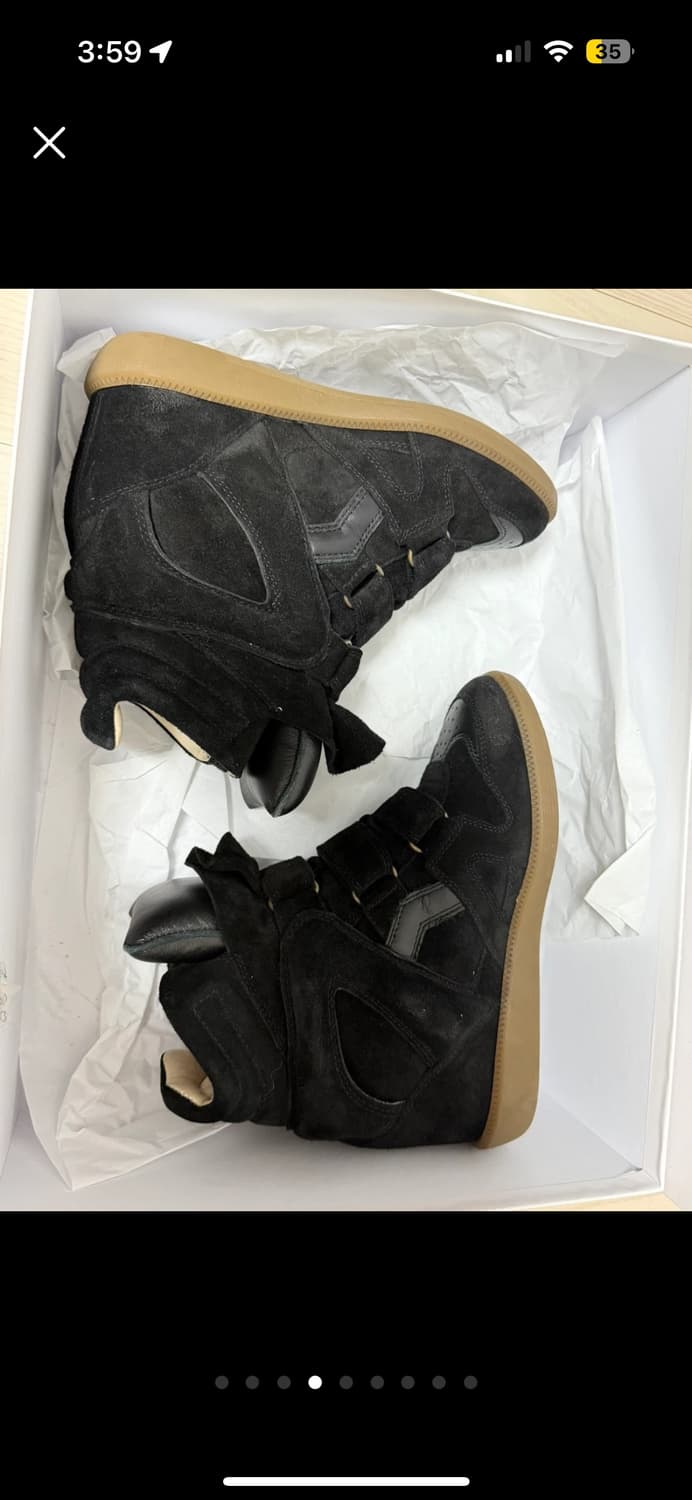 계좌거래only)) Isabel marant 베켓 38 블랙 상품이미지3