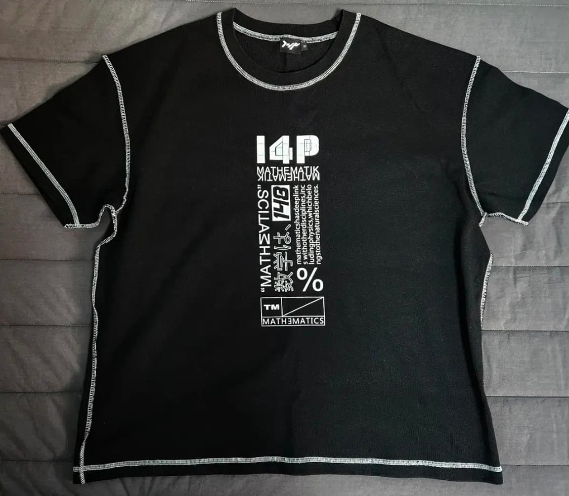 i4p 스티치 반팔 S 상품이미지2