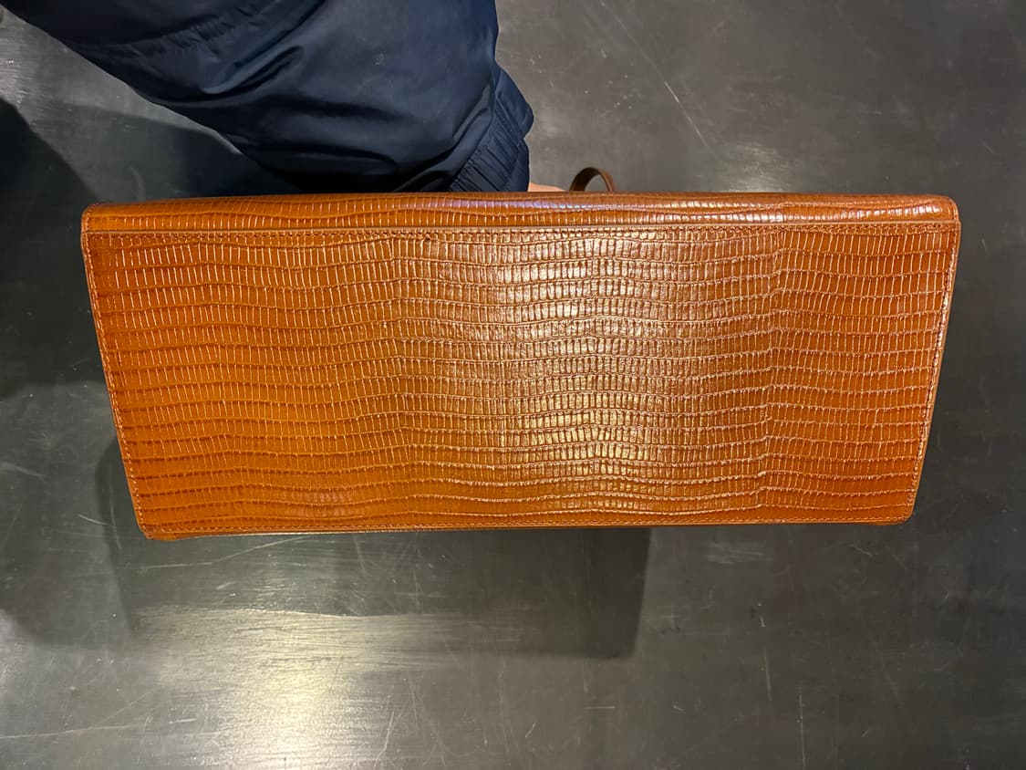 투티에 파라렐백 리자드 브라운 상품이미지7