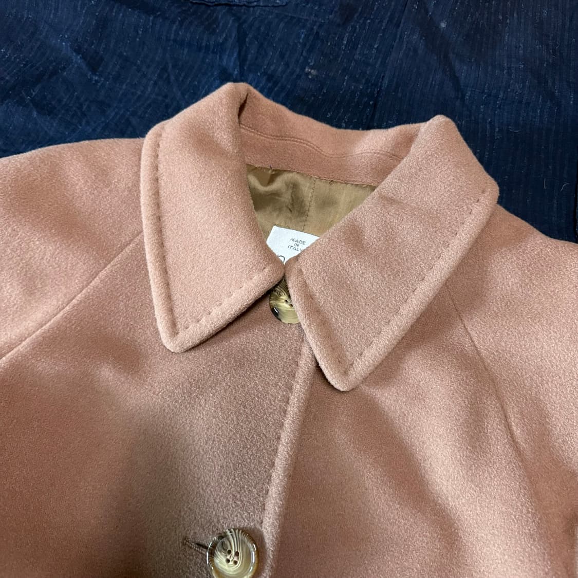 앙드레 모리스 버진울 싱글 코트 42 상품이미지2