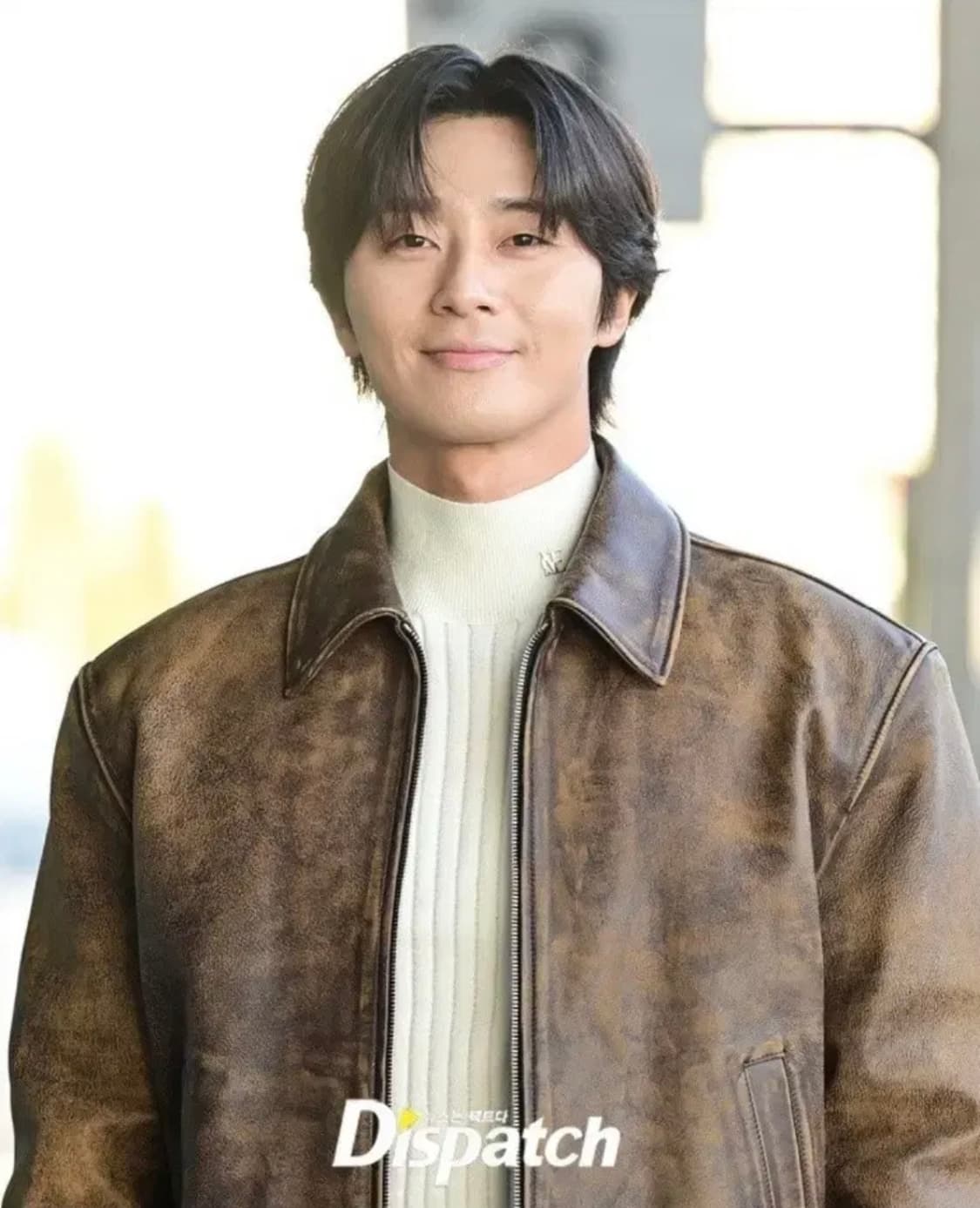 [L] 노이스 램스킨 브롱코 빈티지 레더 가죽 블루종 점퍼 자켓 상품이미지1