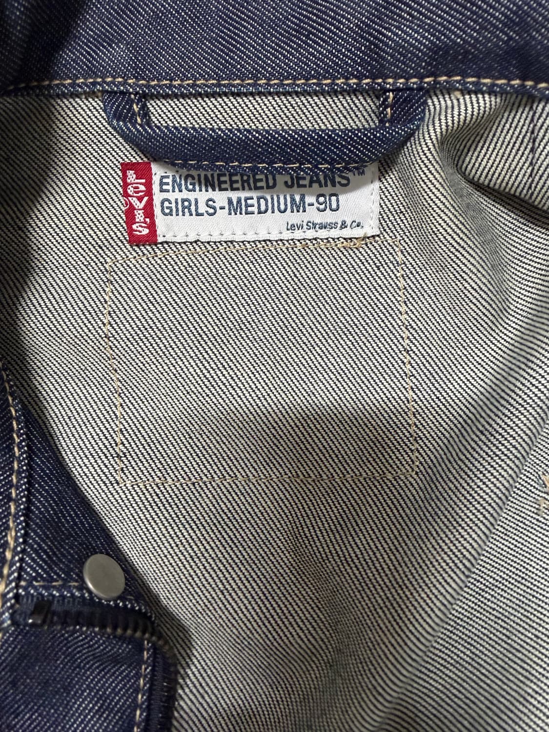 리바이스 엔지니어드진스 자켓  상품이미지3