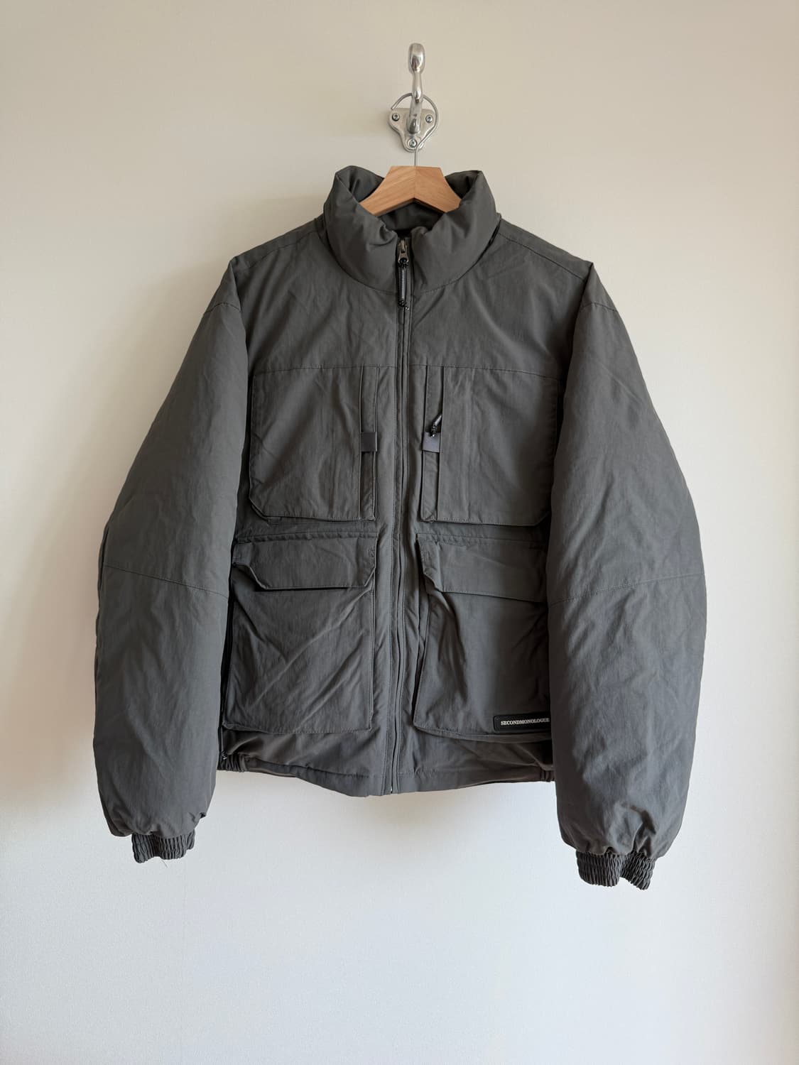 세컨드모놀로그 멀티 포켓 패딩 상품이미지1