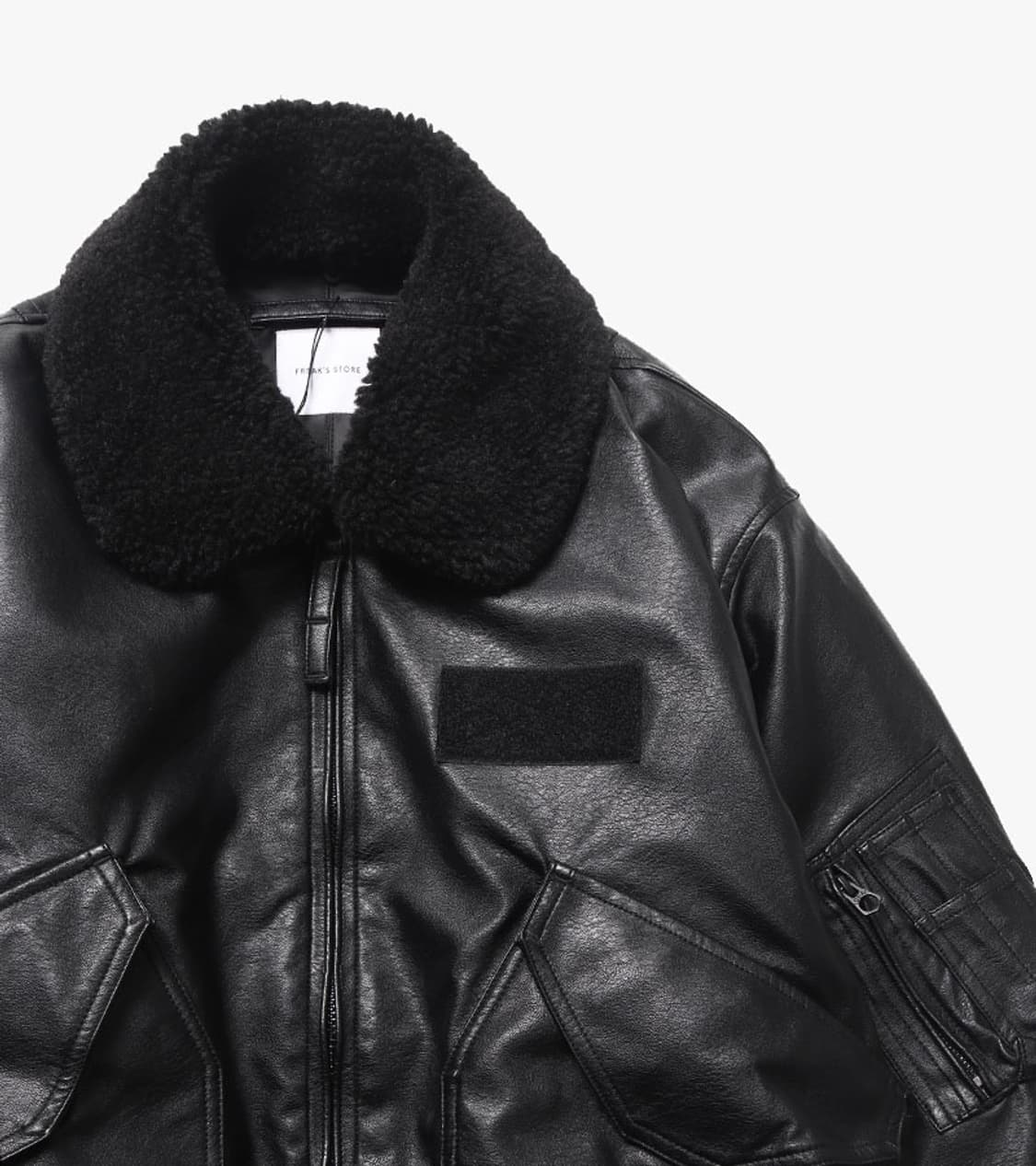 FREAK’S STORE - 23FW LEAHTER MA-1 상품이미지5