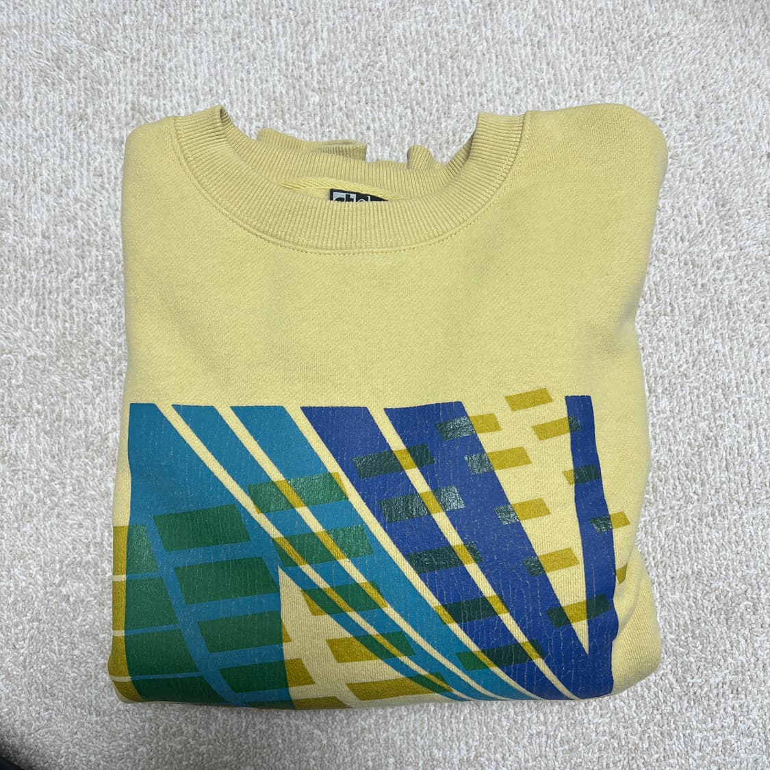 테켓 2NDARY 맨투맨 상품이미지2