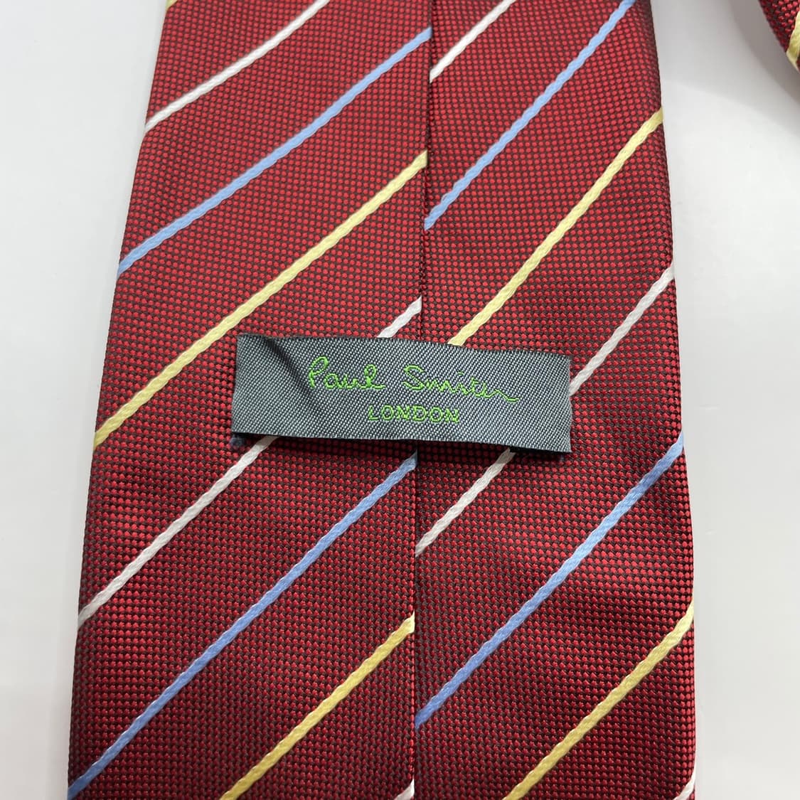 142) (Paul Smith) 폴스미스 패턴 넥타이 상품이미지5
