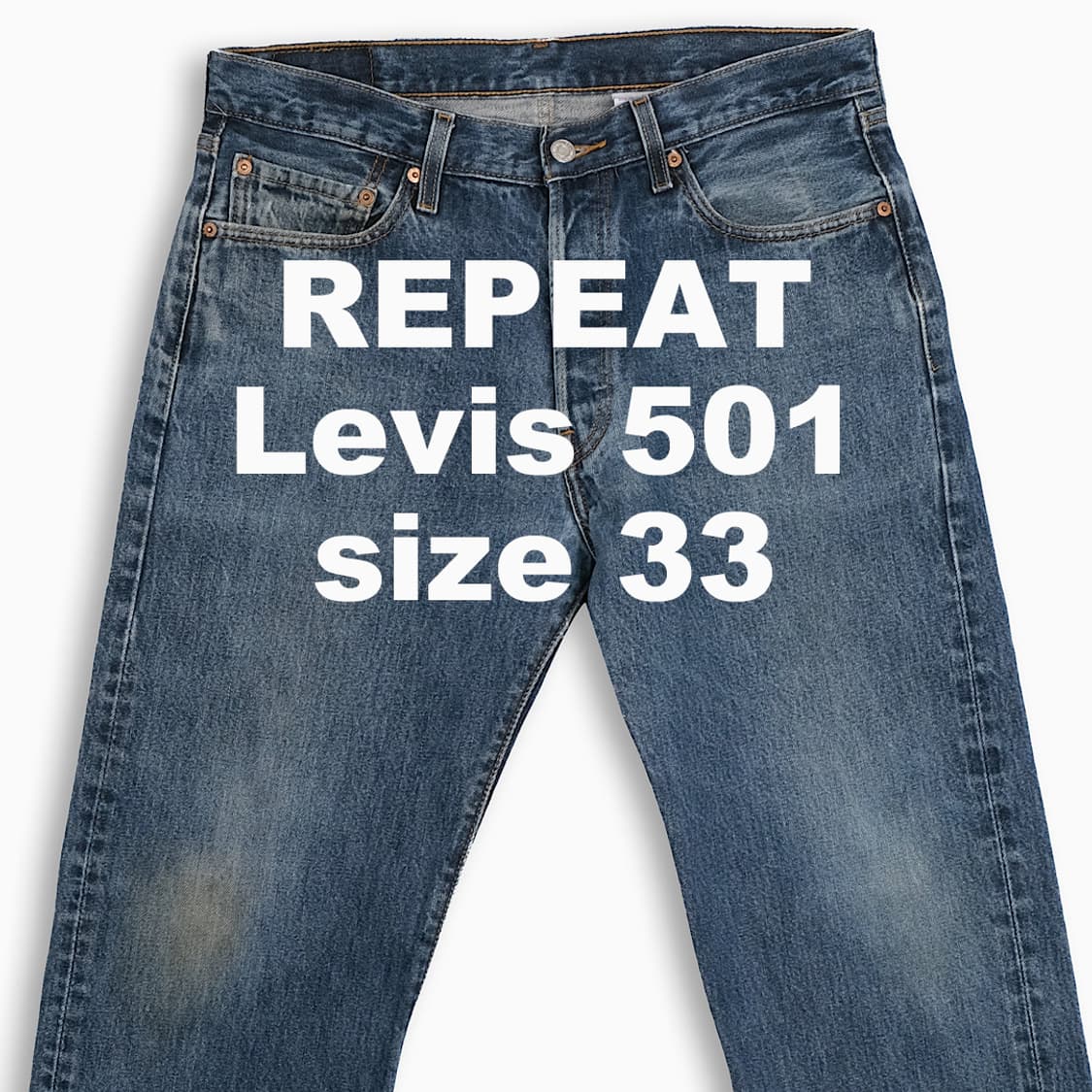 빈티지 리바이스 501 진청 33 인치 LV50134582 상품이미지1