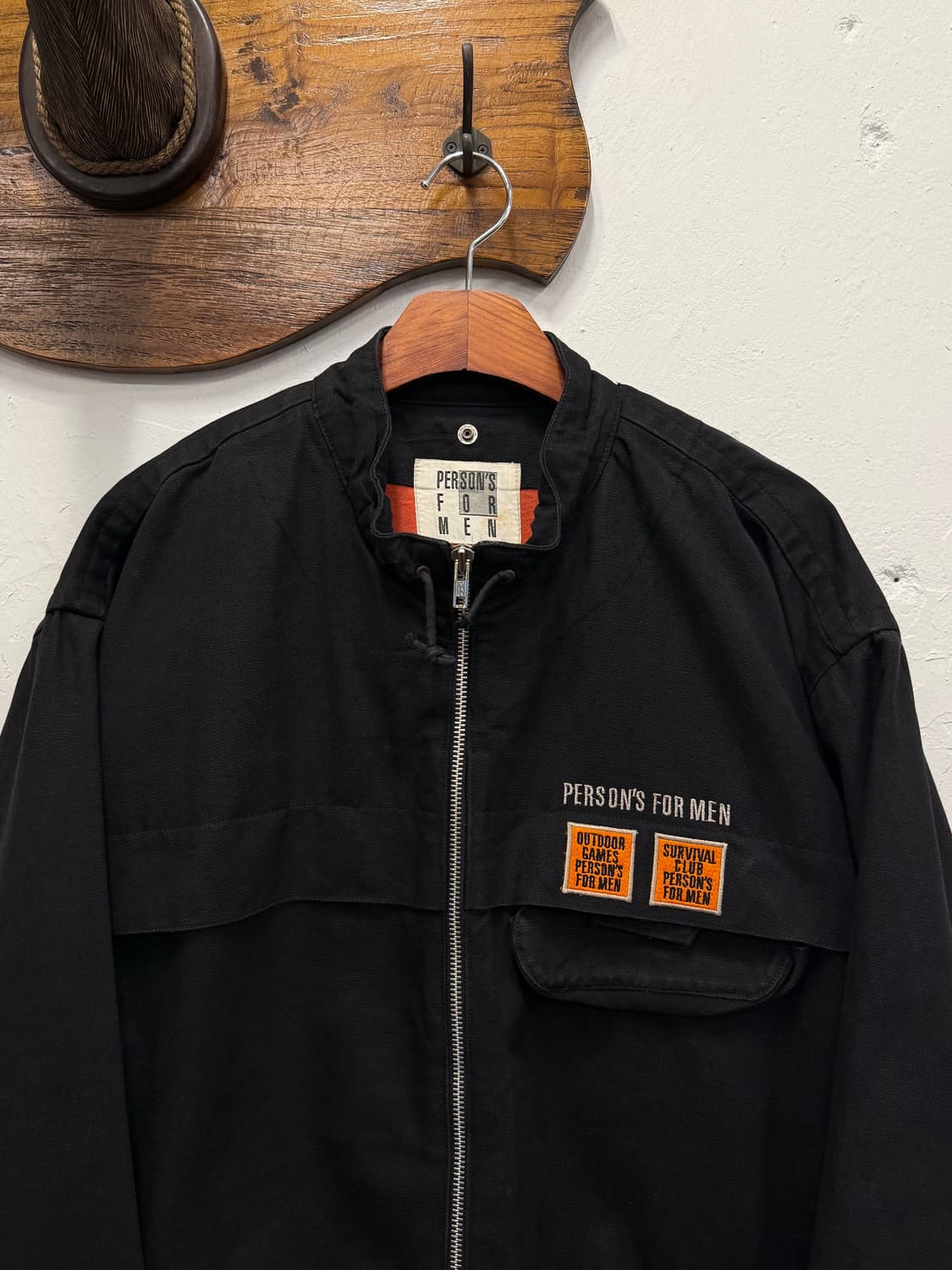 XL) PERSON’S FOR MEN Cotton Work Jacket 상품이미지3