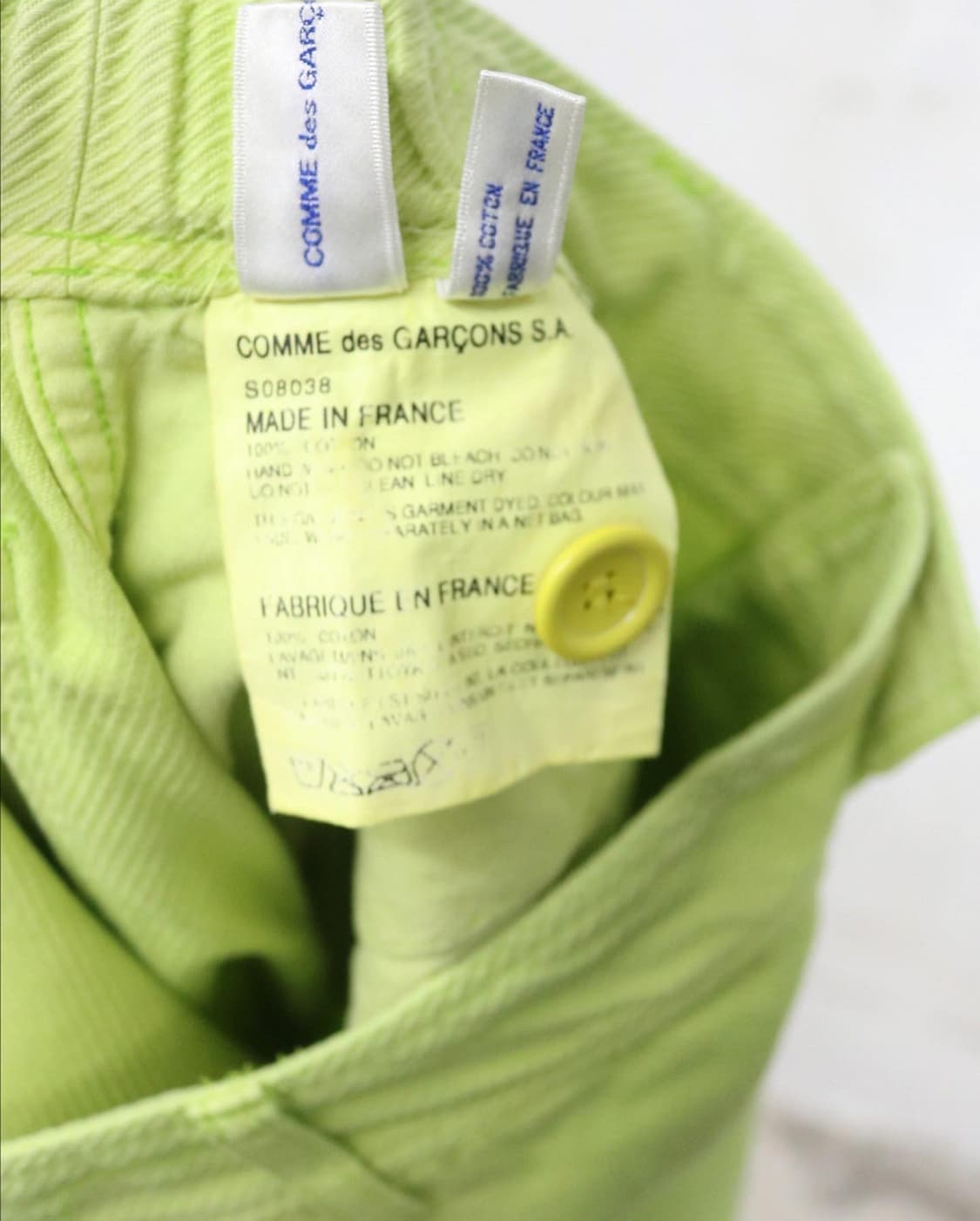 Comme des garcons wide pants 상품이미지7