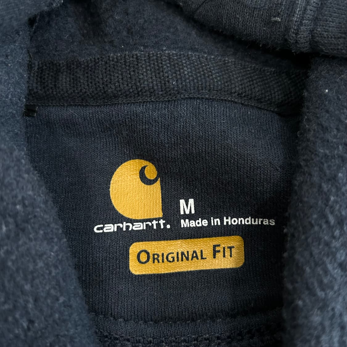 Carhartt 칼하트 사이드로고 네이비 후드티 상품이미지6