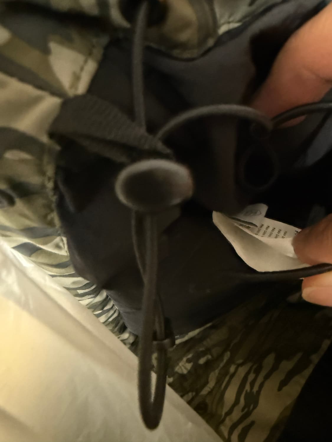 스투시 모시카모 패딩 xl 상품이미지5