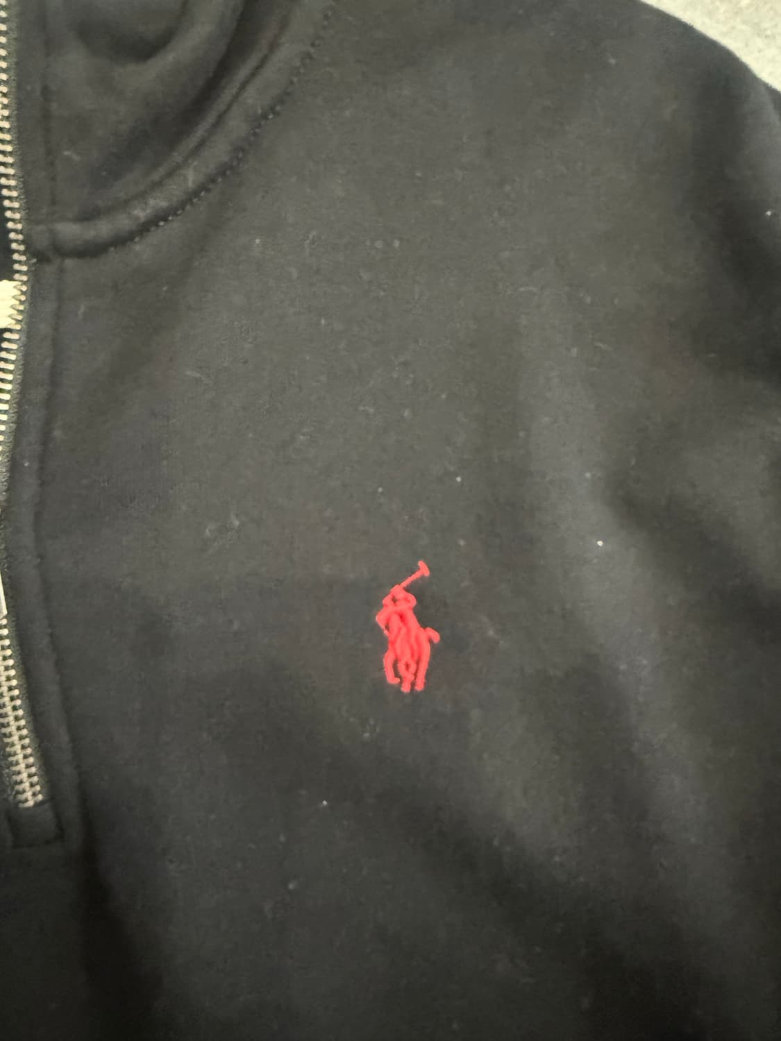 폴로 랄프로렌 하프 집업 상품이미지2