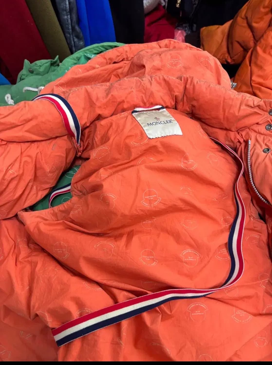 몽클레어 비즈빔 패딩 베스트 상품이미지2