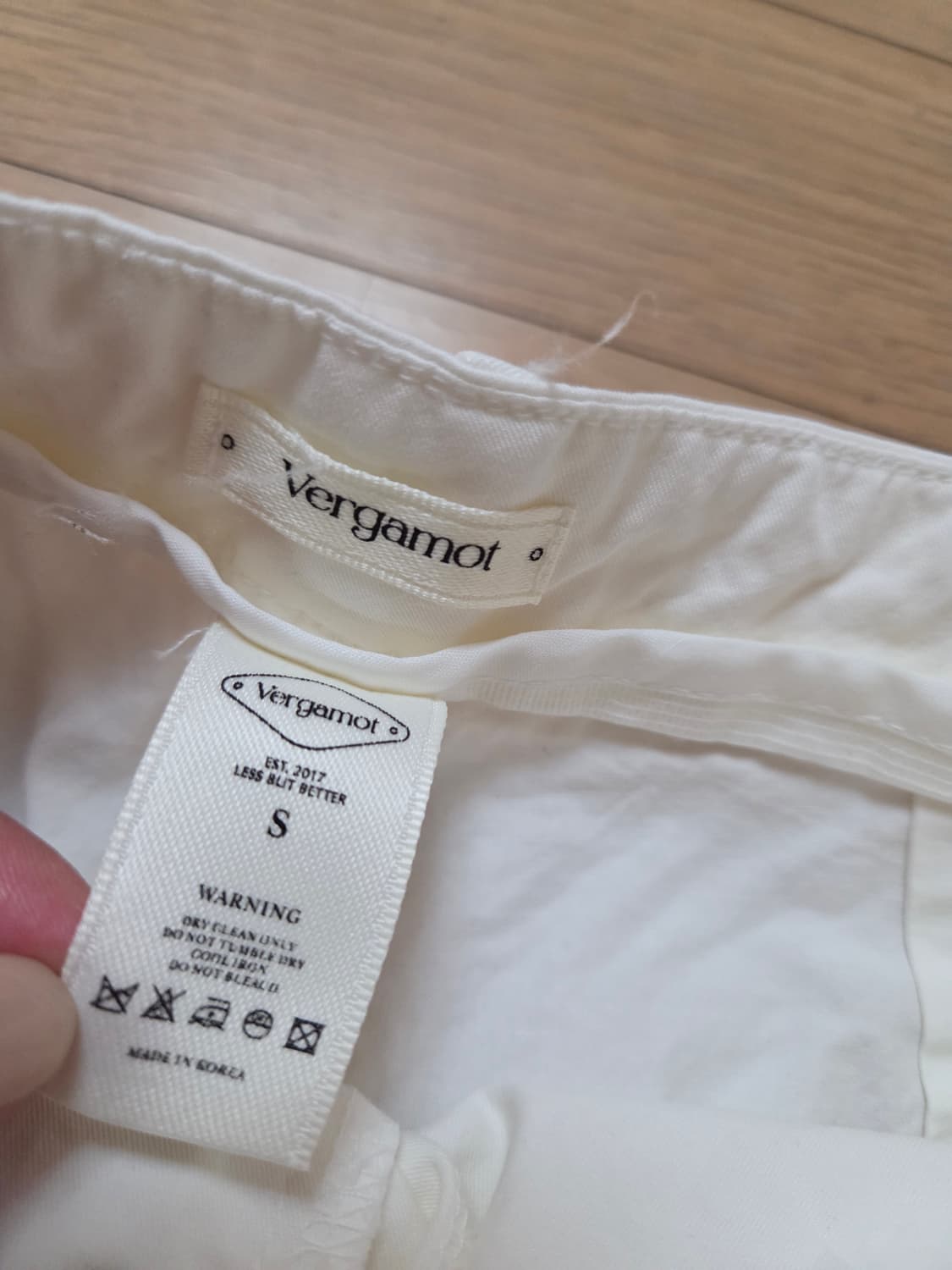 Vergamot 베르가못 카고팬츠 상품이미지3