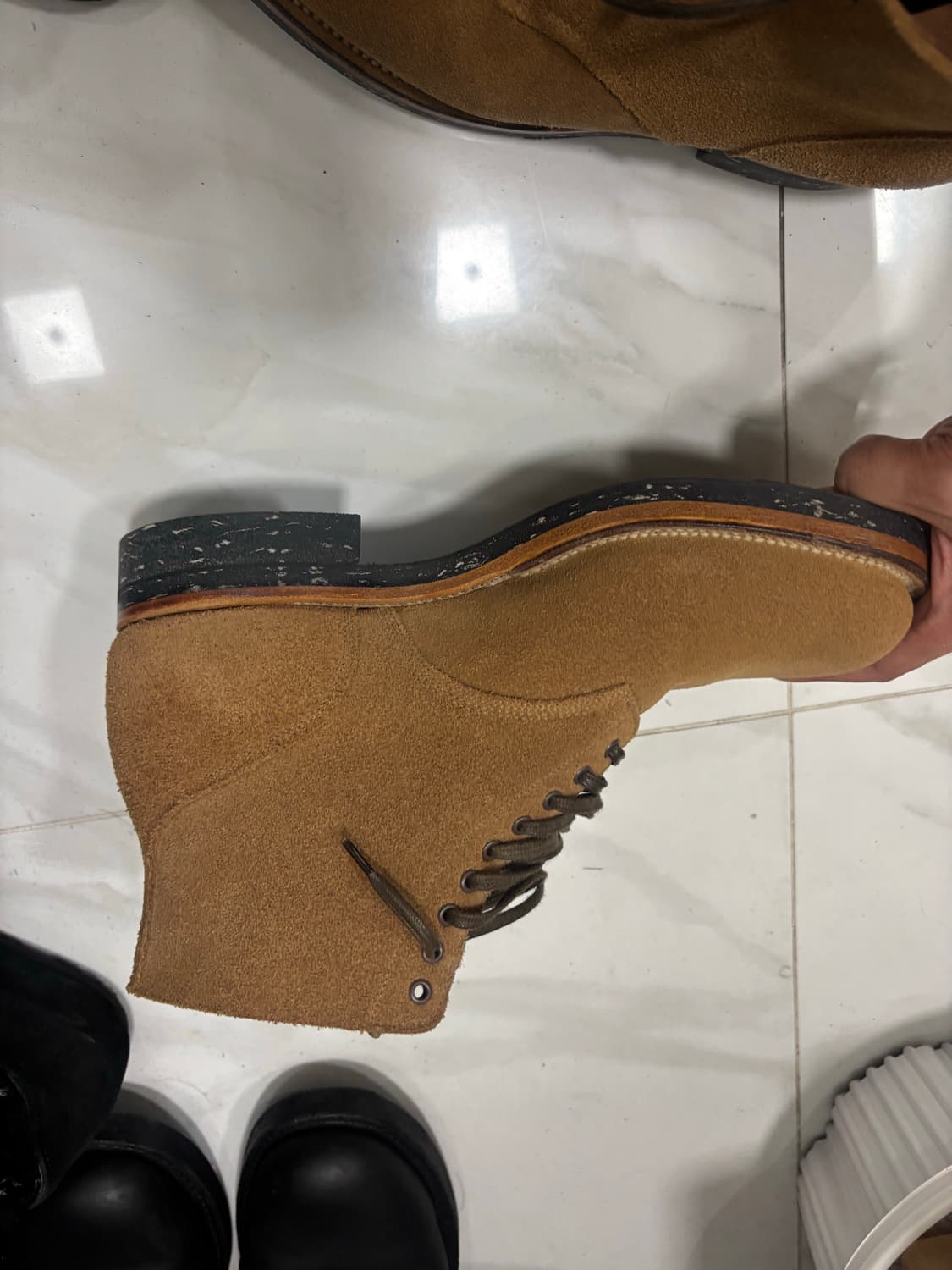 바이버그 N1 marine field shoes uk8.5E 상품이미지4