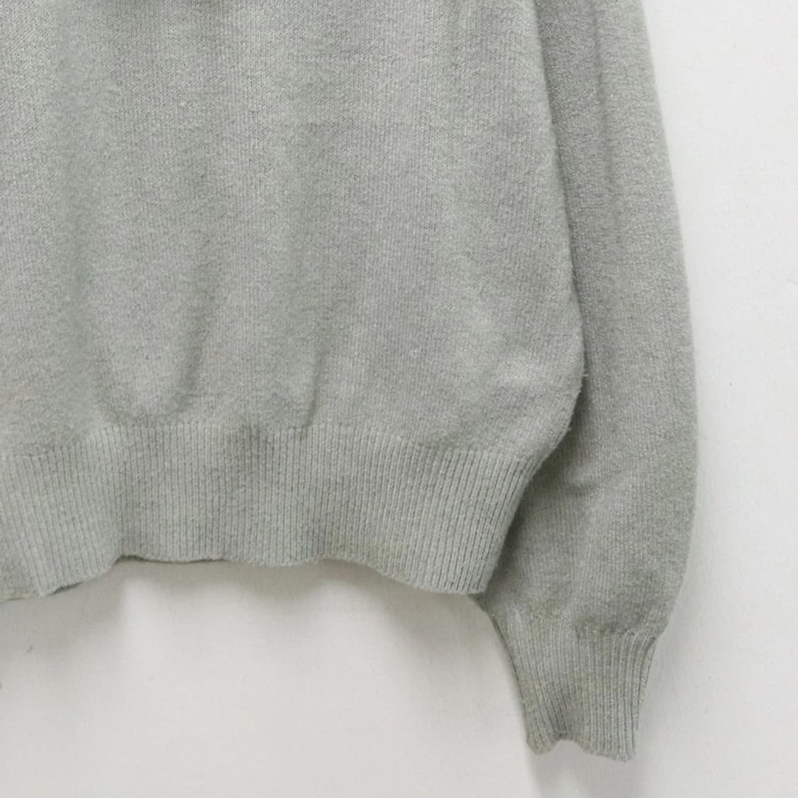 EARTH MUSIC 히메갸루 레이스 넥 니트 61214 상품이미지4