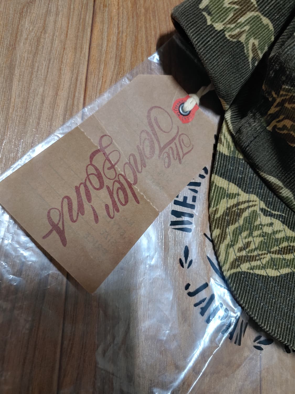 텐더로인 타이거카모 모자 상품이미지3