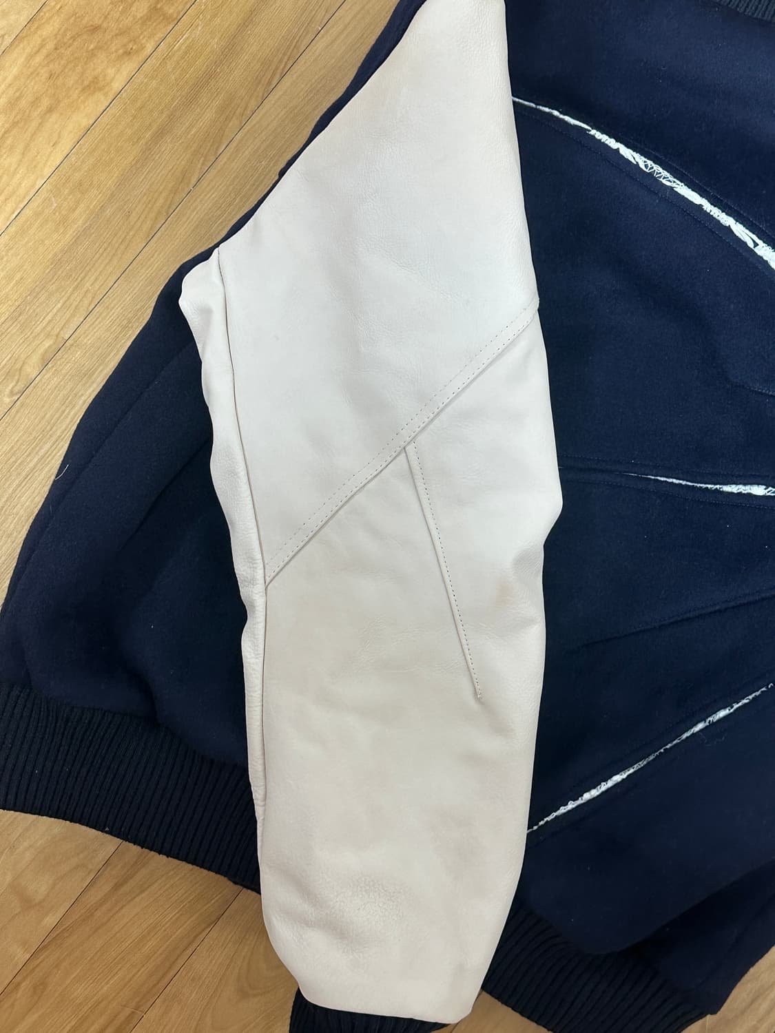 엑슬림 Ep.06 바시티 네이비 S 상품이미지5