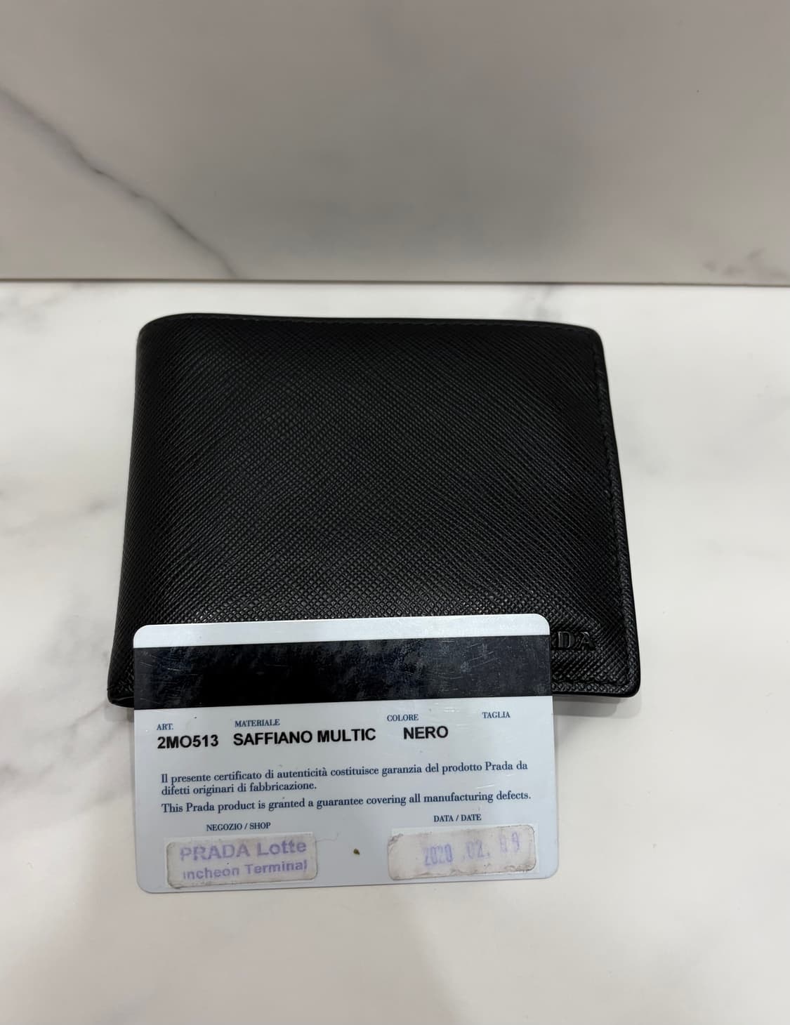 [정품] 프라다 사피아노 투톤 반지갑 상품이미지9