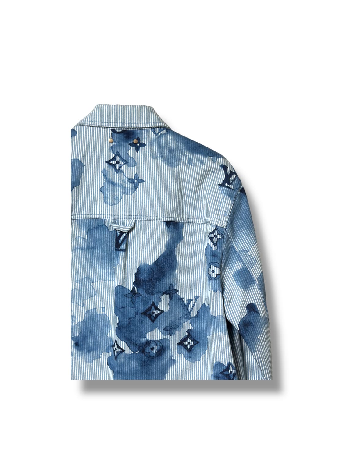 루이비통 워터컬러 셔츠 자켓 S사이즈 상품이미지8