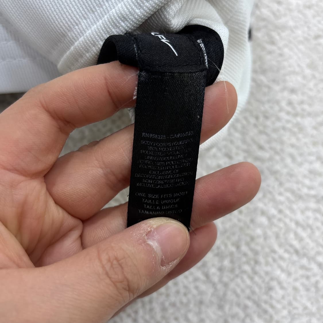 F 나이키 드라이핏 레거시 볼캡 0406E 상품이미지7