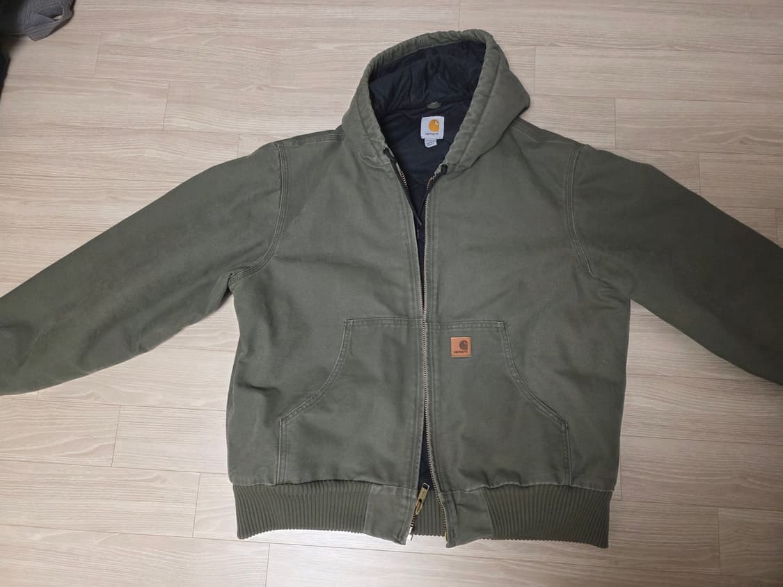 칼하트 J130 ARG 아미그린 L 라지 사이즈 판매합니다 mos  상품이미지1