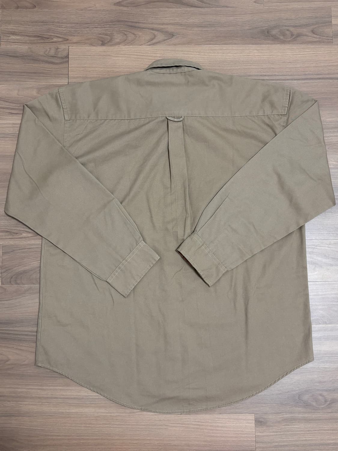 칼하트 셔츠 L 베이지 상품이미지3