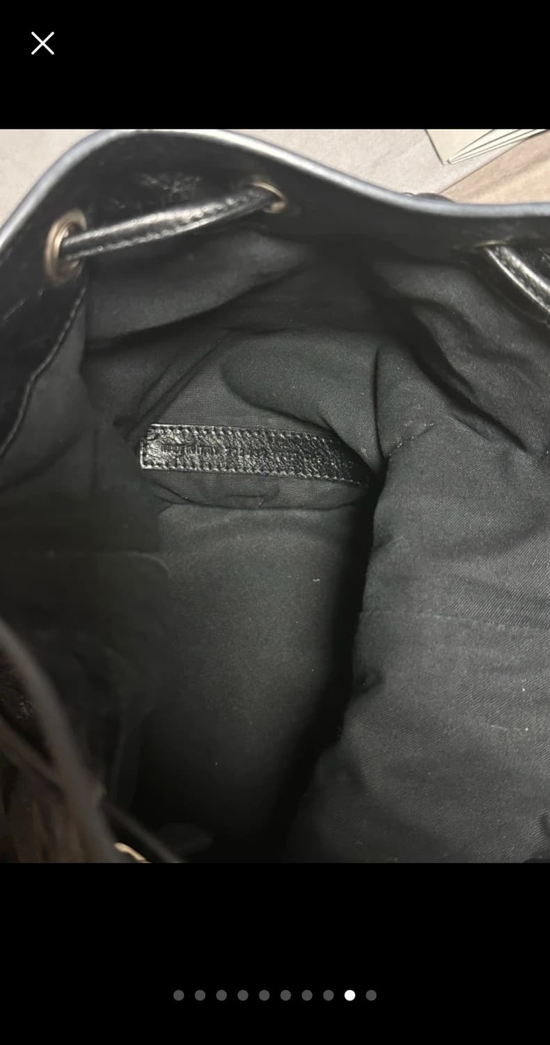 발렌시아가 르카골 버킷백 스몰 상품이미지9