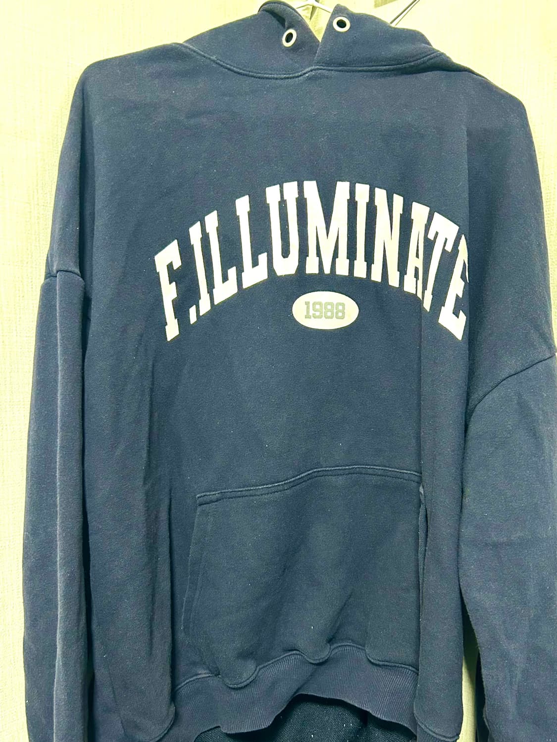 오버핏 1988 아치 로고 후드티 상품이미지1