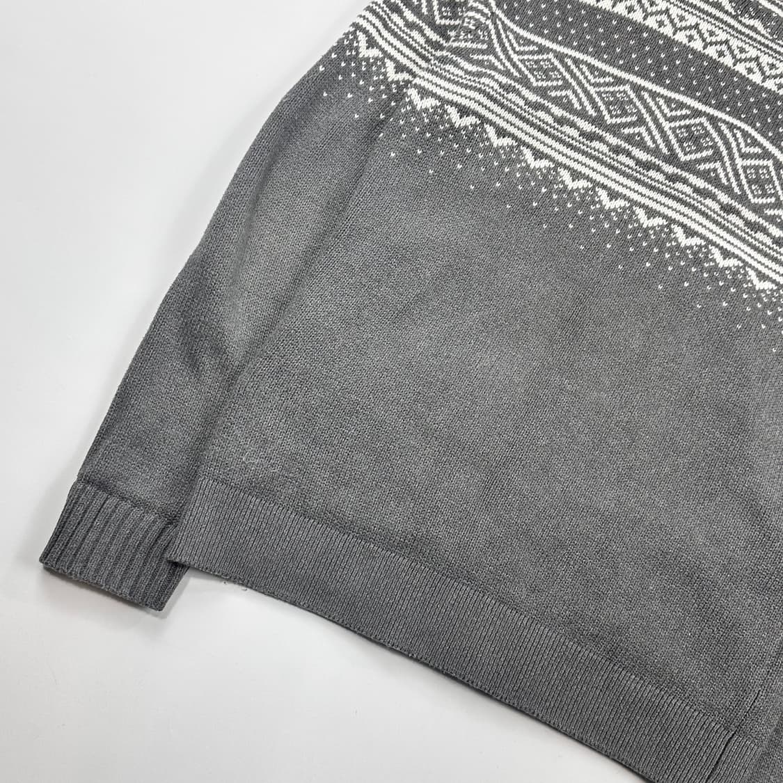 리바이스 노르딕 패턴 니트 가디건 상품이미지9