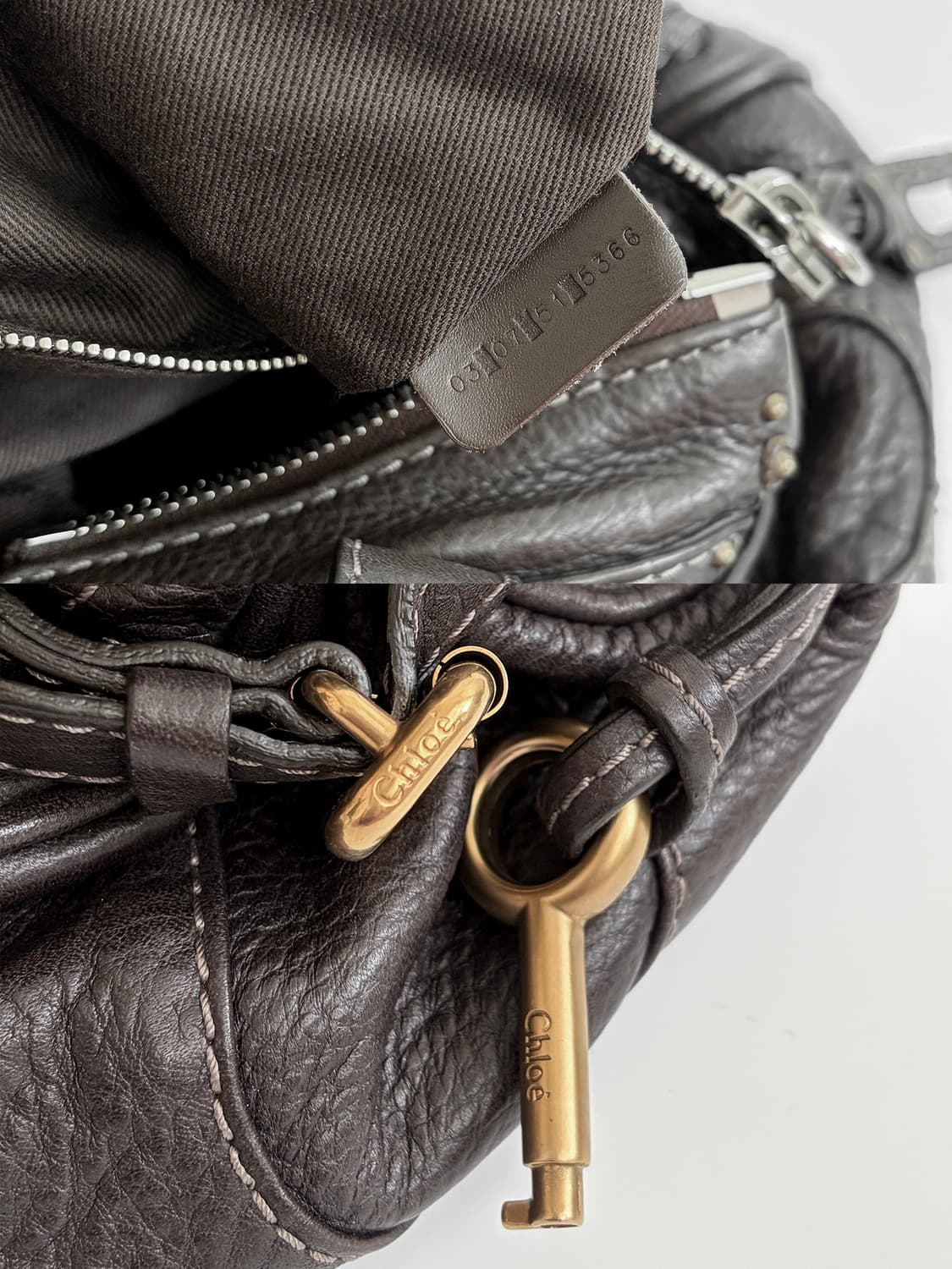 끌로에 패딩턴백 판매합니다. 상품이미지7