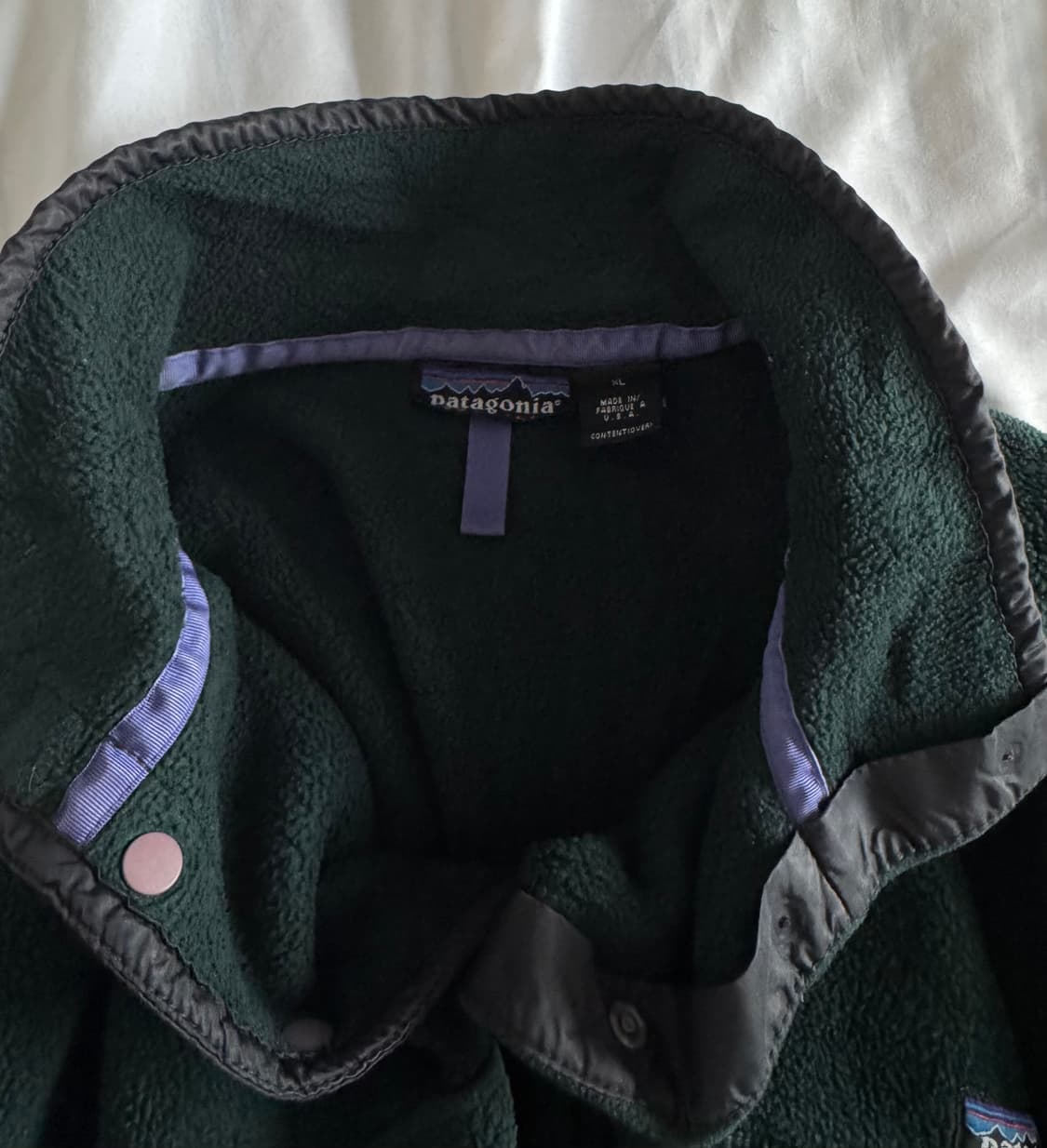 [XL] 파타고니아 신칠라 USA MADE 빈티지 포레스트그린 상품이미지4