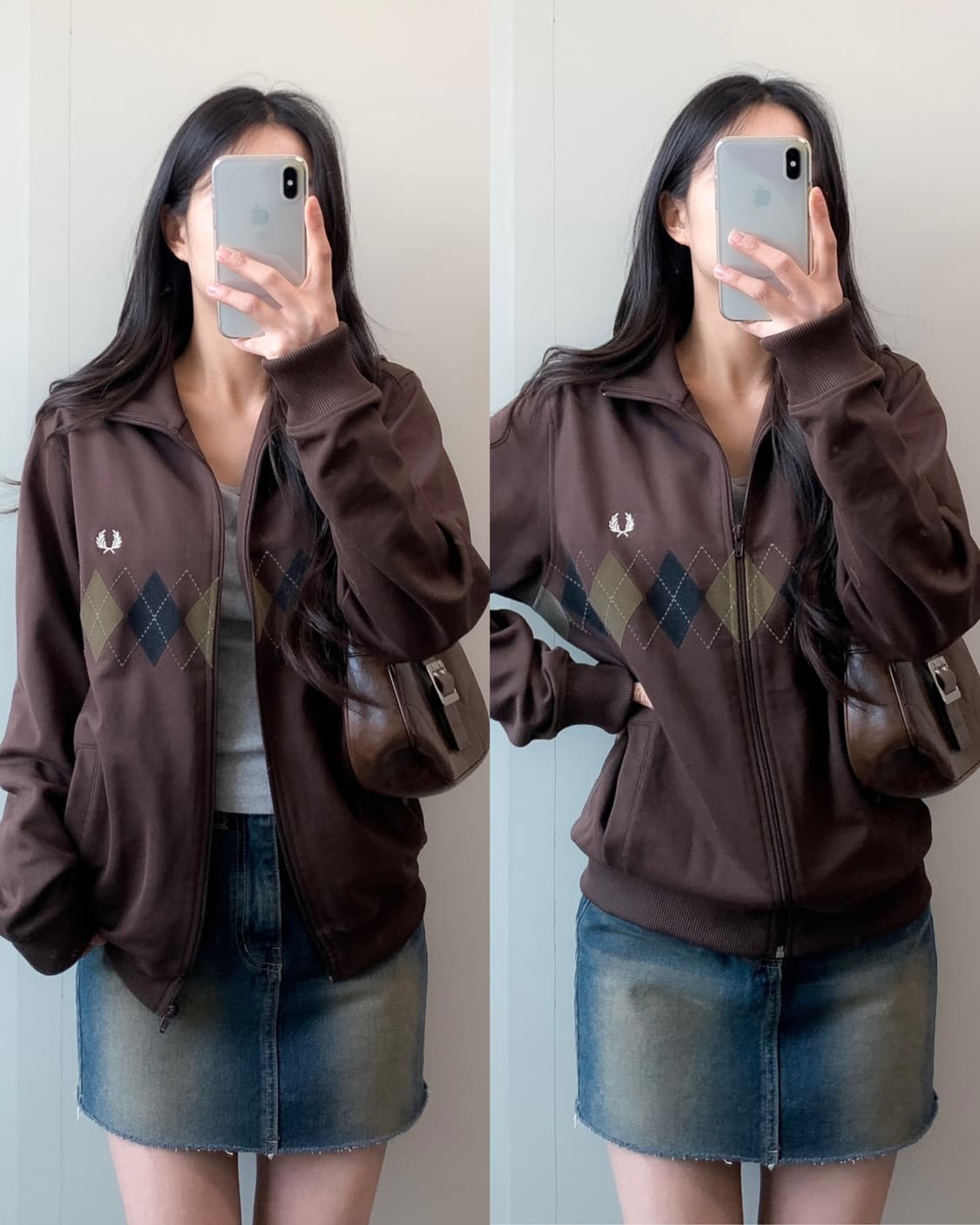 프레드페리 트랙탑 상품이미지1