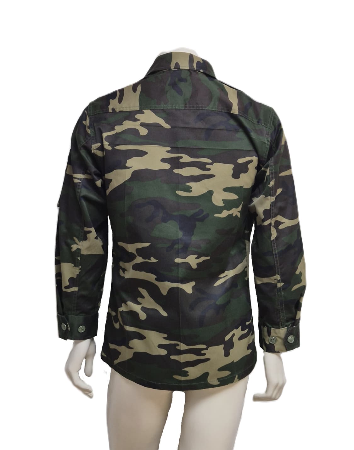 육군 구형 특전사 상병 후기형 독사복 전투복 상의 자켓 (M) 상품이미지4