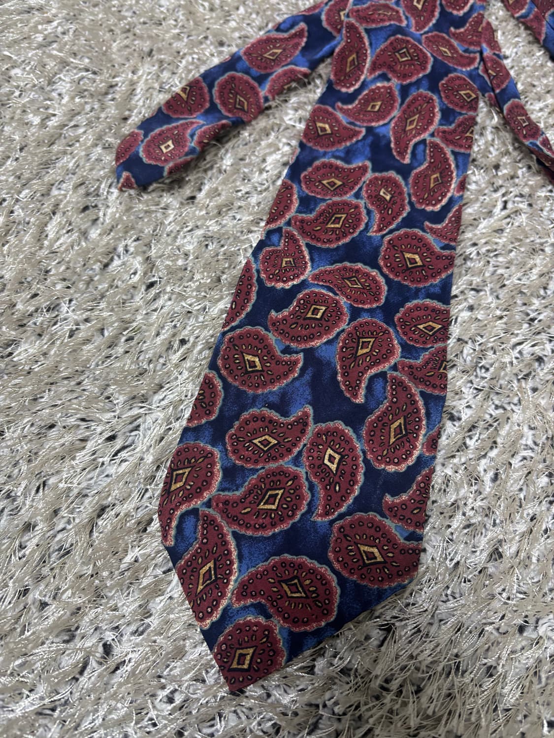 이태리제 디올 100프로 실크 넥타이 상품이미지2