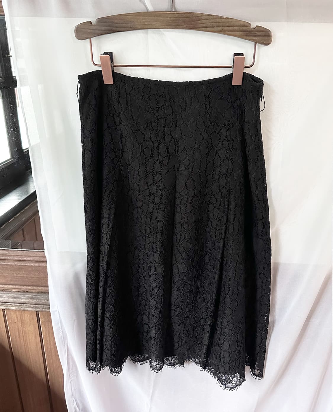 BURBERRY LONDON lace tie skirt 상품이미지8