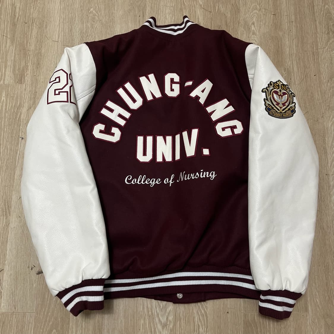 중앙대학교 22학번 간호학과 학잠 과잠 M/95  상품이미지5