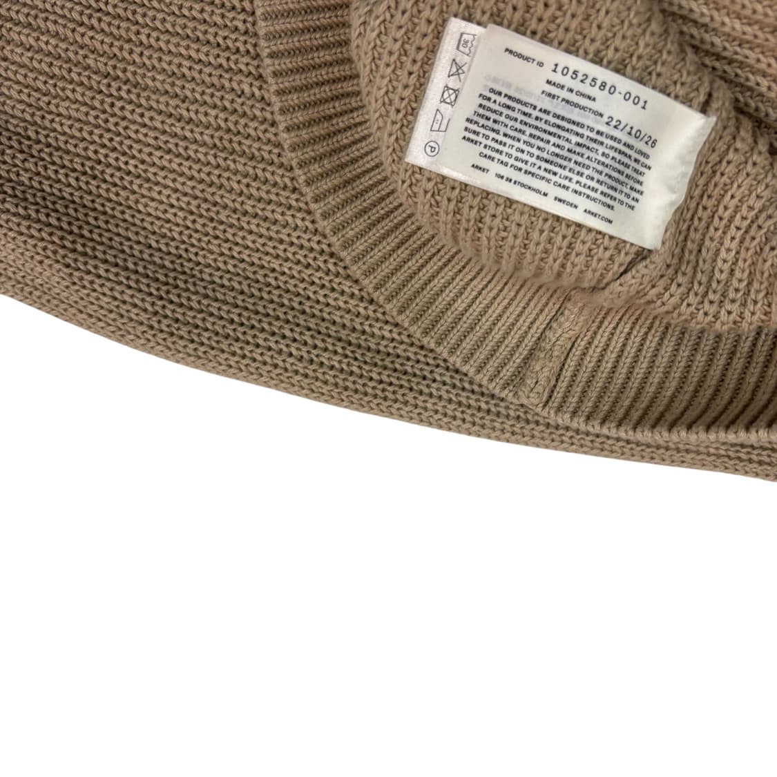 아르켓 코튼 가디건 상품이미지4