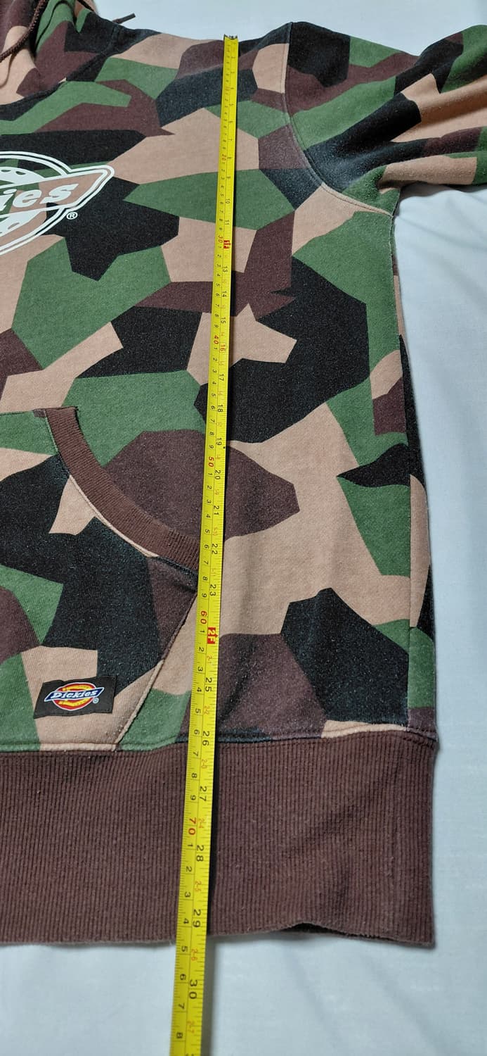 일본 Dickies 디키즈 카모 후드티 XXL (110) 상품이미지10