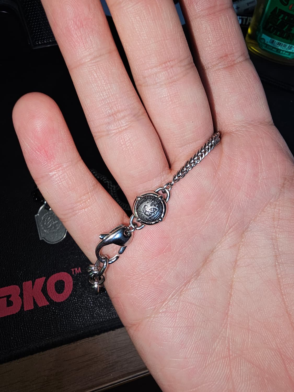 디젤 목걸이 비즈 믹스 브레이브 네글런 상품이미지5