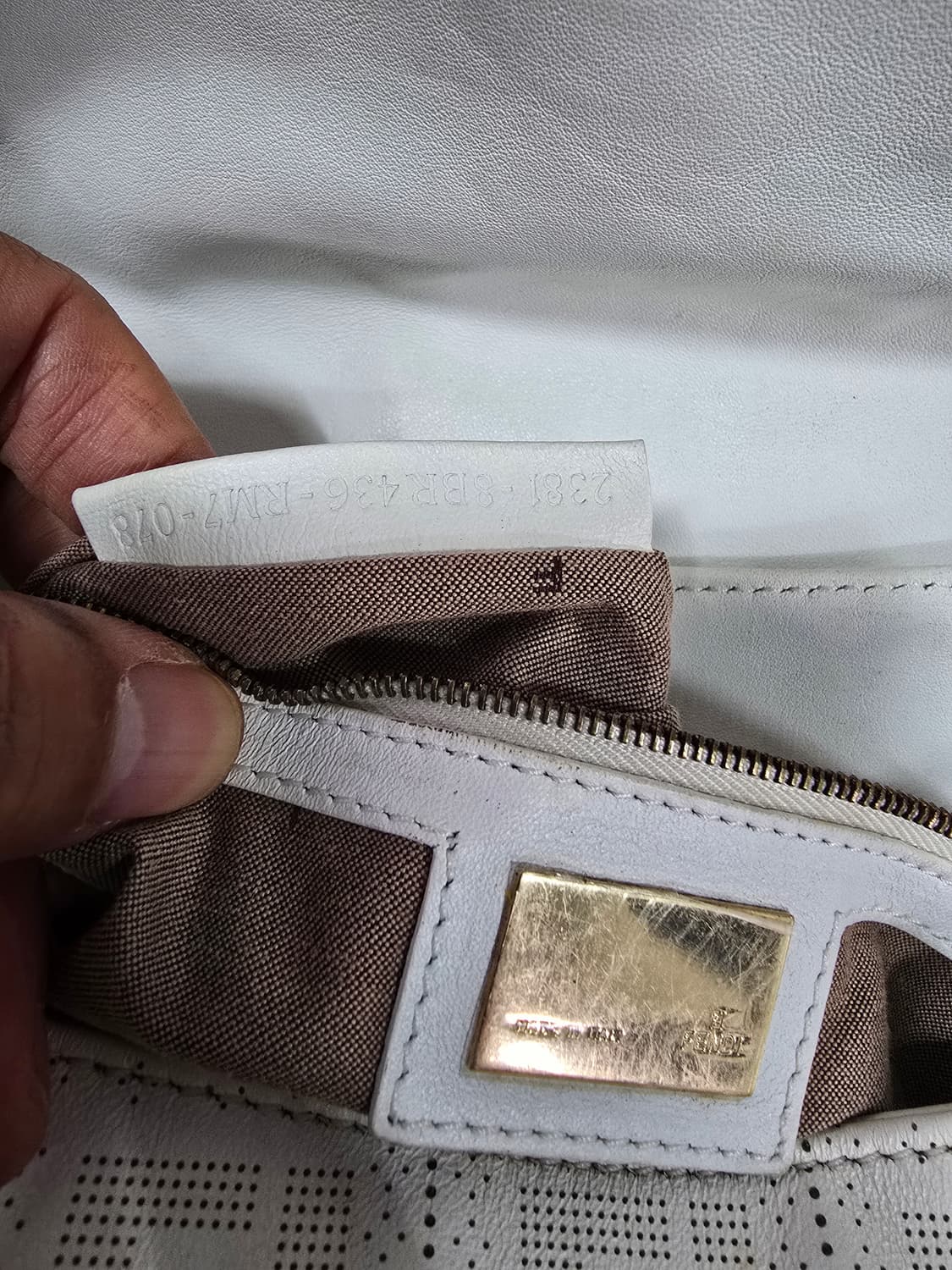 펜디 빈티지 투웨이백 숄더백 상품이미지10