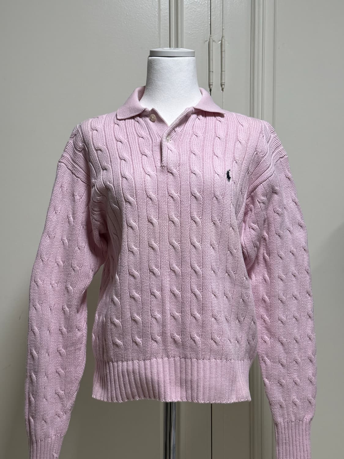 폴로랄프로렌 연핑크 니트 상품이미지1