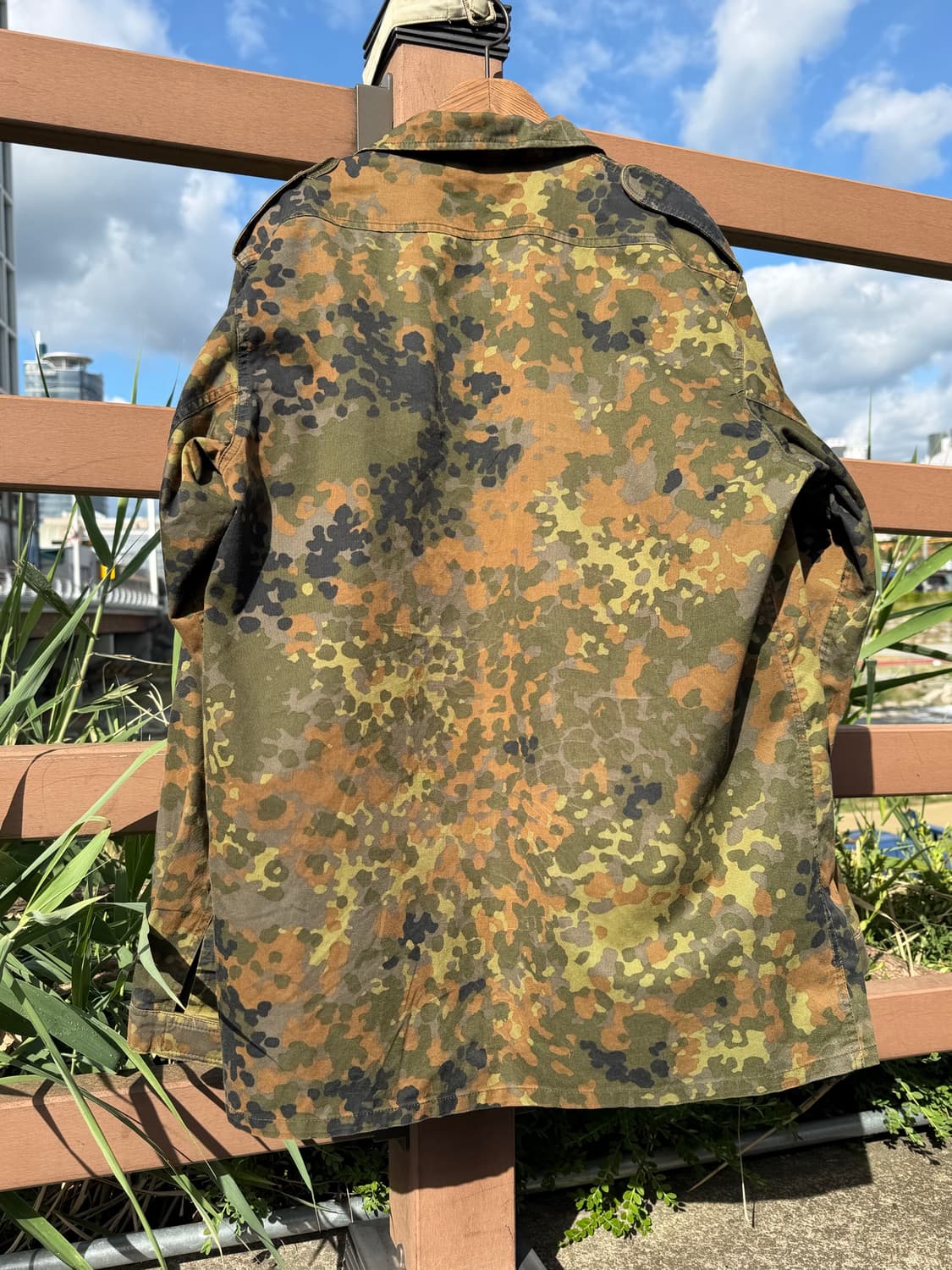 Germany Flecktarn Shirt(Made in Germany) 상품이미지3