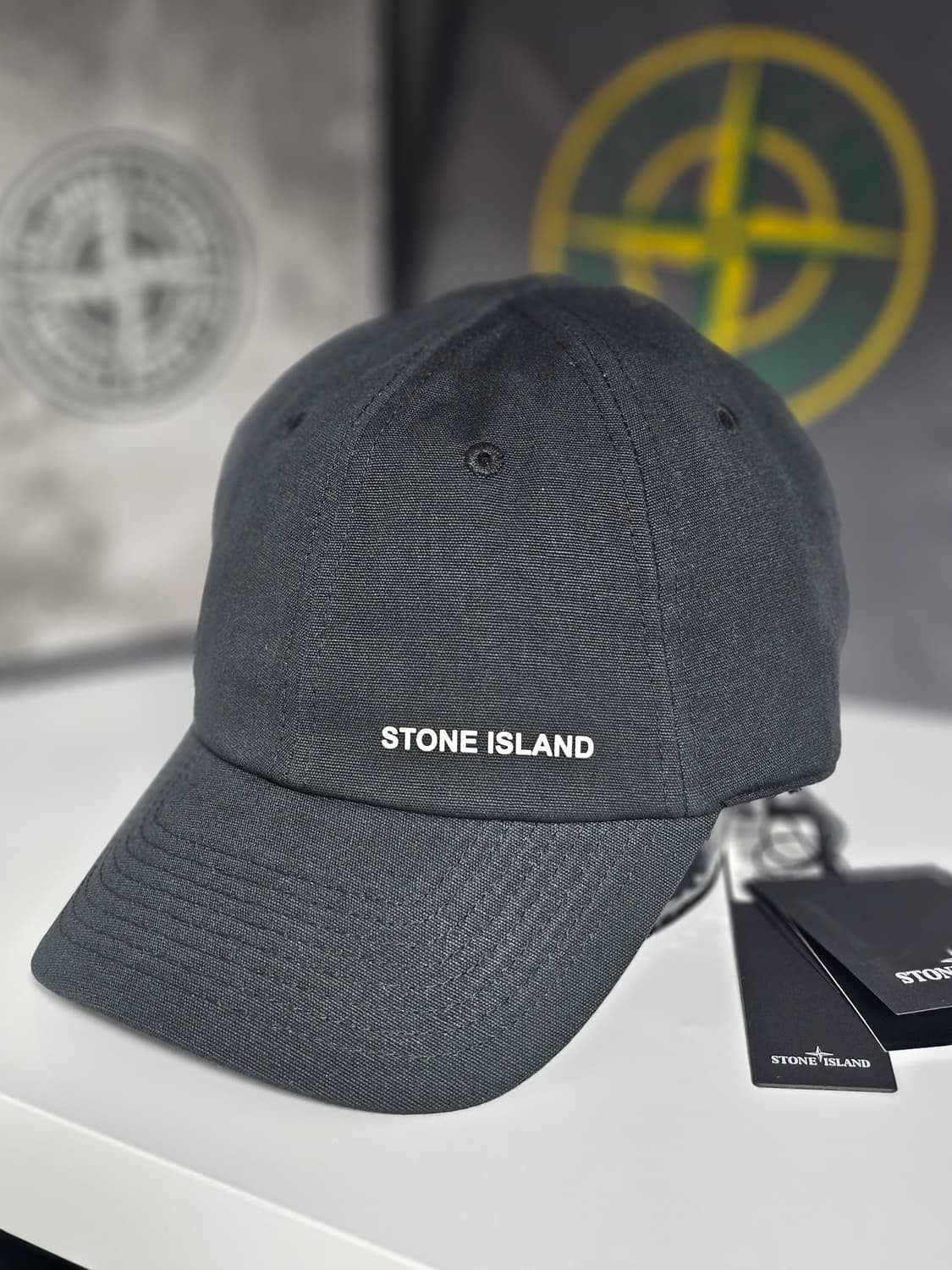 스톤아일랜드 6패널 볼캡 (새 상품) 상품이미지1