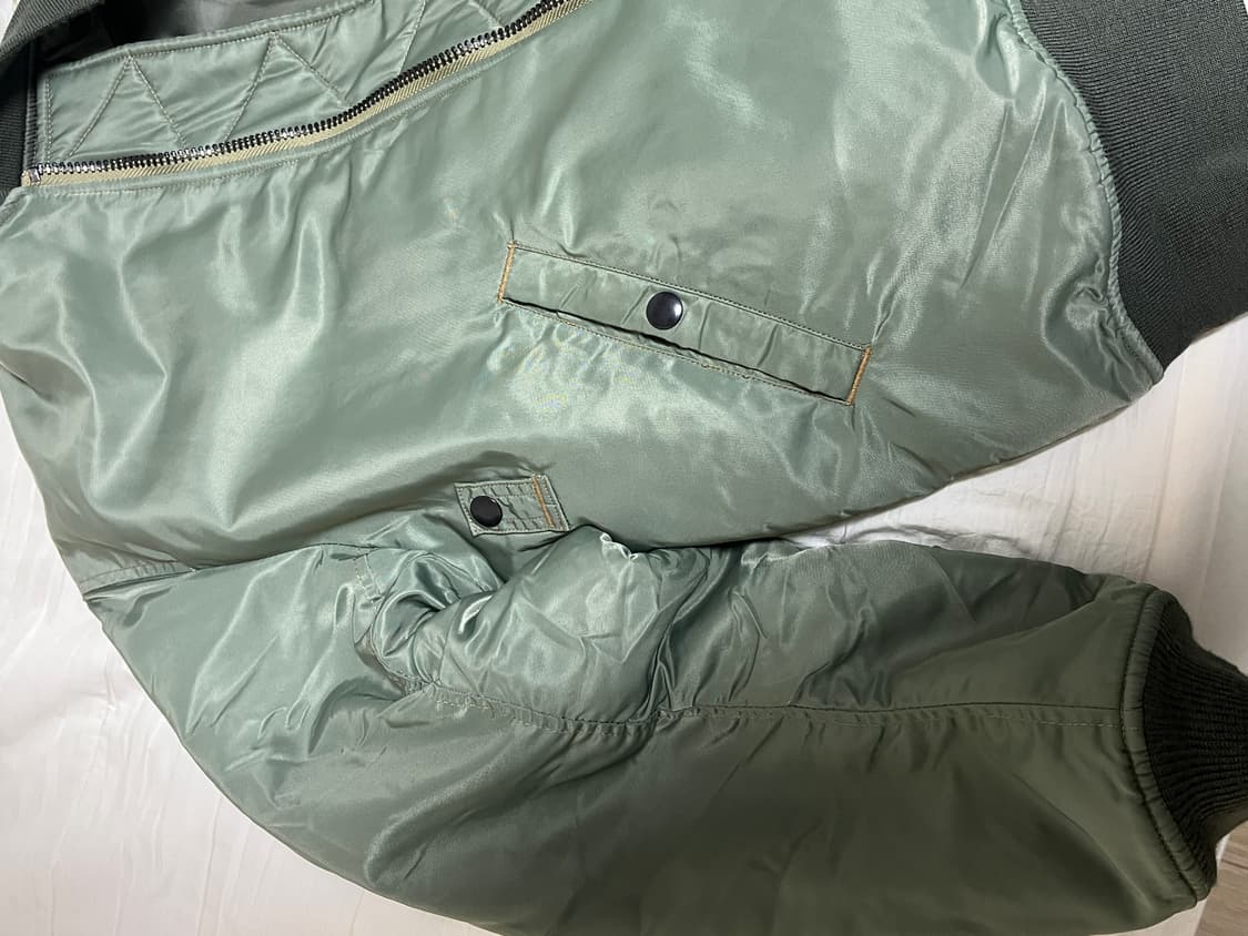 브론슨 1950s USAF Type MA-1 Flight Jacket 상품이미지4