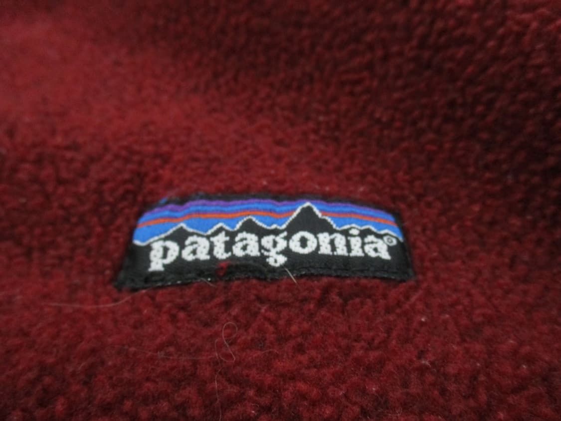 00s 파타고니아 신칠라 버건디/블랙 상품이미지2