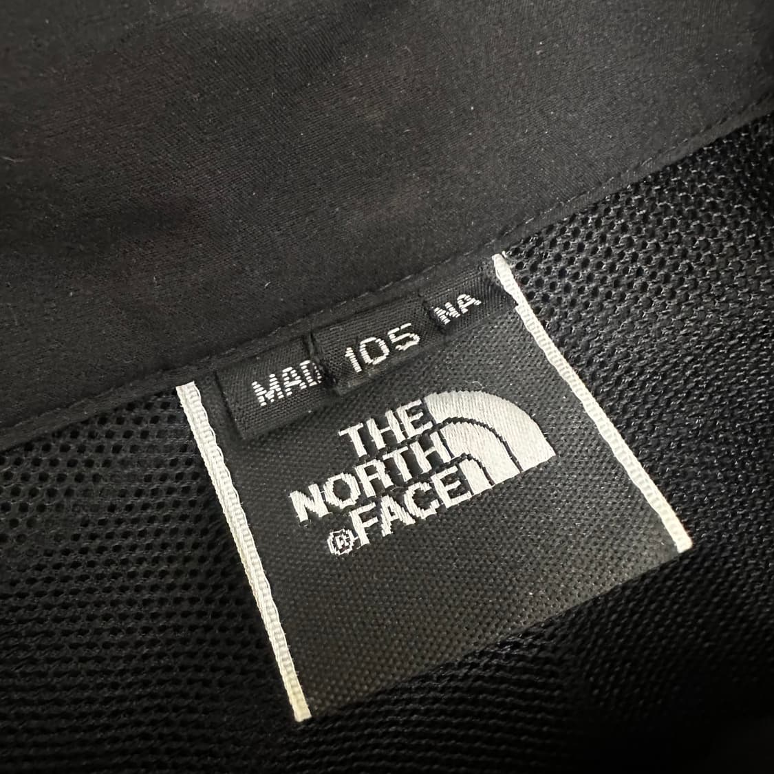 노스페이스 경량 바람막이 자켓 블랙 105(XL) 상품이미지3