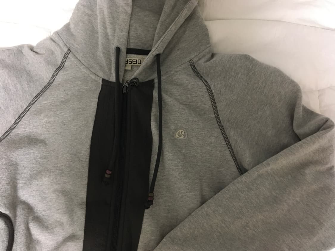 코이세이오 퍼커링 후드집업 PUCKERING HOOD ZIP-UP 상품이미지2