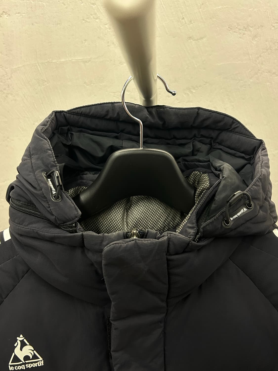 르꼬끄 moDULATE 구스 롱패딩 블랙 상품이미지5