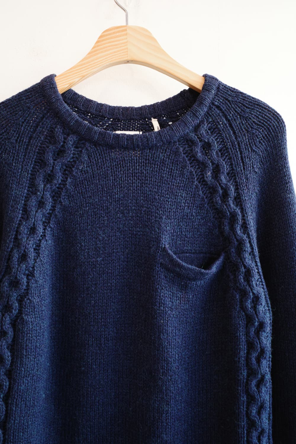 BEDWIN & THE HEARTBREAKERS 케이블 롱 니트 상품이미지2